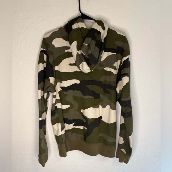 Nike Sportswear NSW Mens Club Fleece Camo Full-Zip Hoodie -Size XS 36-40 in - Picture 2 of 3